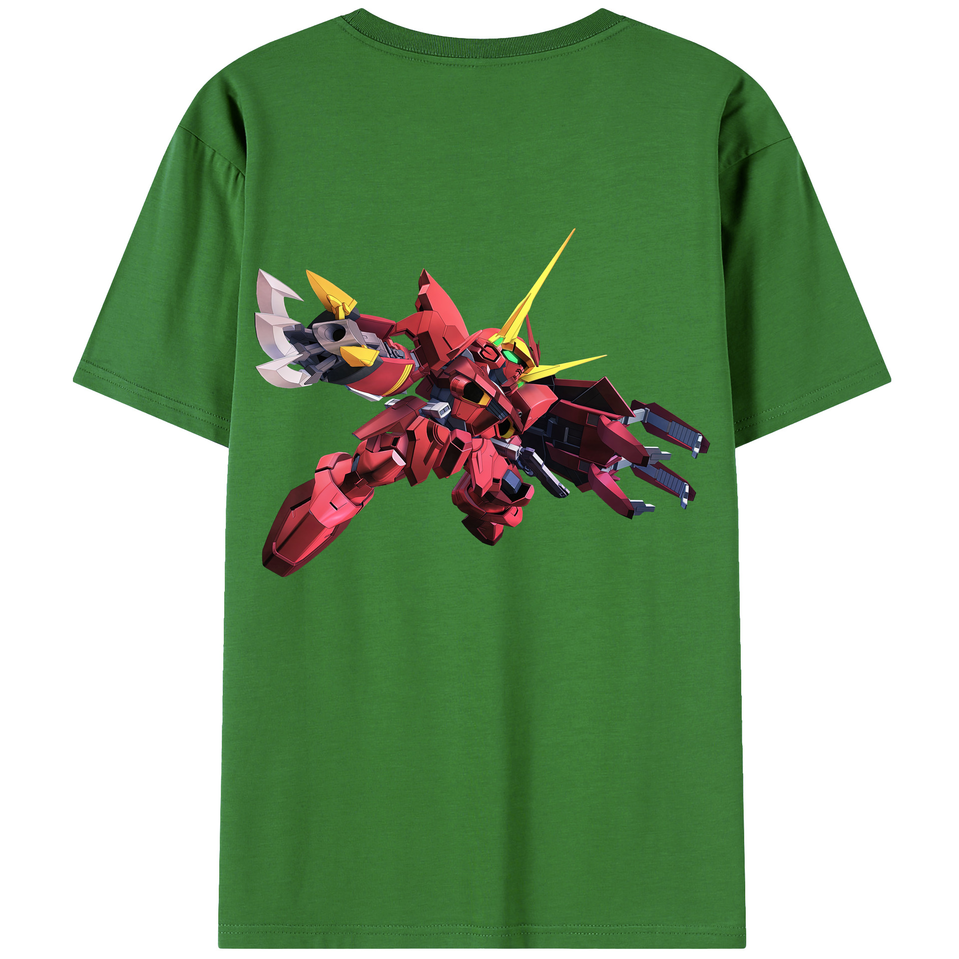 （画像用） 機動戦士ガンダム Mobile Suit Gundam レディース半袖Tシャツ(バックプリント)